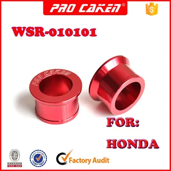 

CNC rear Wheel hub Spacers for honda cr 250 cr125r crf250x crf 450 crf250r crf450r dirtbike offroad motorcycle