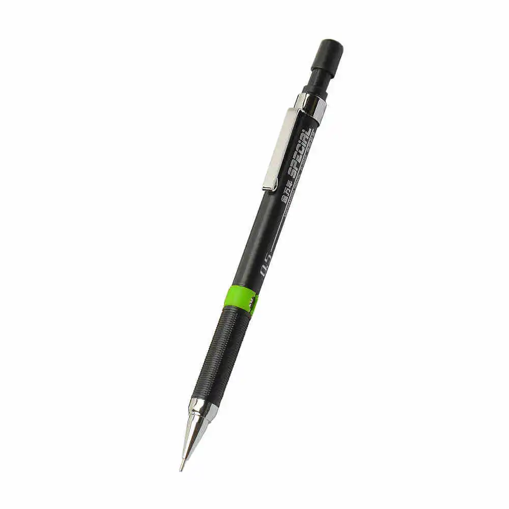 1 шт. 0,5/0,7 мм механический карандаш для студентов, инструмент для рисования эскизов, школьные принадлежности, офисные канцелярские принадлежности