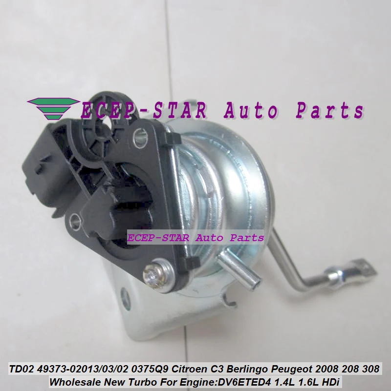 Turbo Actuator TD02 49373-02013 49373-02003 49373-02002 0375Q9 For Citroen C3 Berlingo For Peugeot 2008 208 308 DV6ETED 1.6L HDI (2)