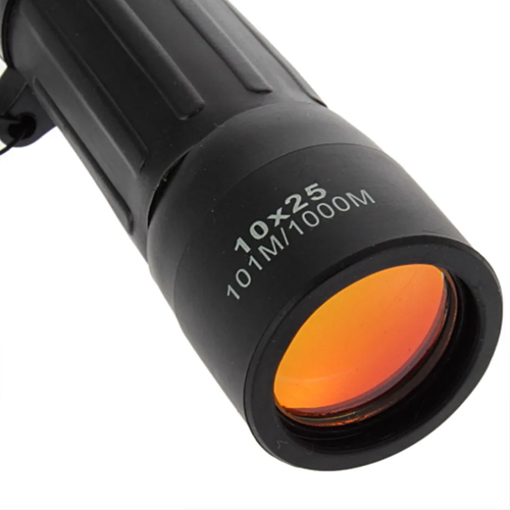 Компактный Легкий Мини Монокуляр Telescope10 X 25 для кемпинга, походов, охоты, Монокуляр с фокусировкой, с сумкой для переноски Компактный Легкий Мини Монокуляр Telescope10 X 25 для кемпинга, походов, охоты, Монокуляр с фокусировкой, с сумкой для переноски