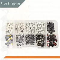 10 типов Тактильный кнопочный переключатель для автомобильных ключей дистанционный Кнопочный микропереключатель для Hyunda Kia VW Toyota Buick - изображение