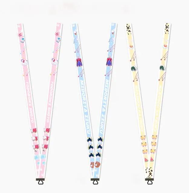 

Anime Cartoon My Hero Academia Todoroki Shoto Neck Strap Lanyard Sling Fit for ID Badge Card Halloween Cosplay Key Chains Strap