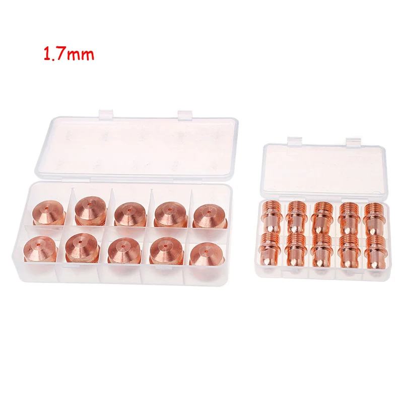 A101 A141 Electrode Nozzle 1.7mm 1.4mm Plasma Cutter Torch Consumables