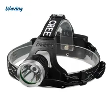1PC 2017 Bike tool Flashlight 4500 Lm CREE XM-L XML LED Headlamp Headlight flashlight head light lamp 18650 Jan 8