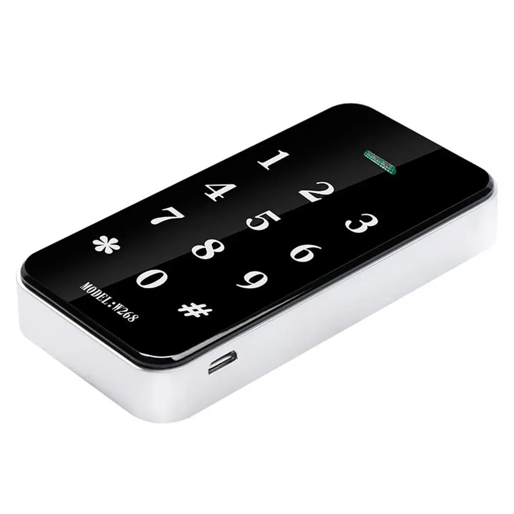 

Home Smart Electronic Digital Door Keyless Password 4.8V Low Voltage Alarm Prompt Cabinet Micro USB Lock