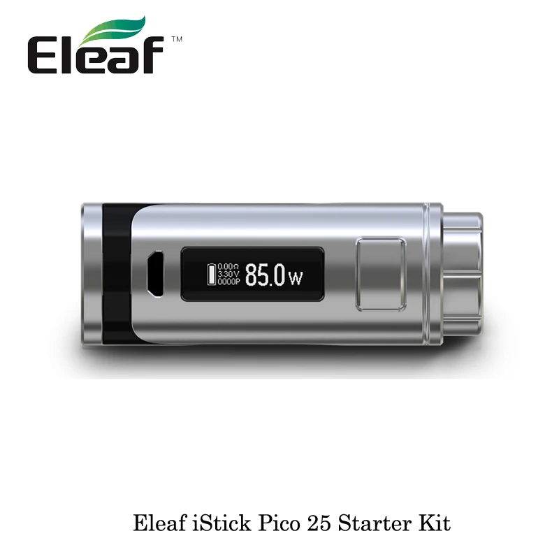 Стартовый набор Eleaf IStick Pico 100% оригинал 85 Вт с атомайзером iStick 25 2 мл атомайзер ELLO