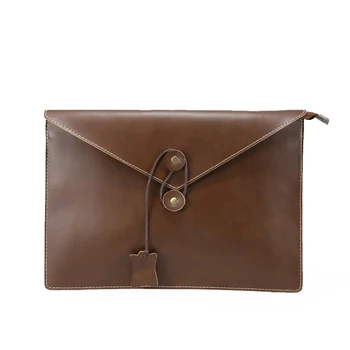 

Literature and Art Retro Document Pack Leisure Korean Edition Men's and Women's Handbags Business Document Pack iPad Men's Pack