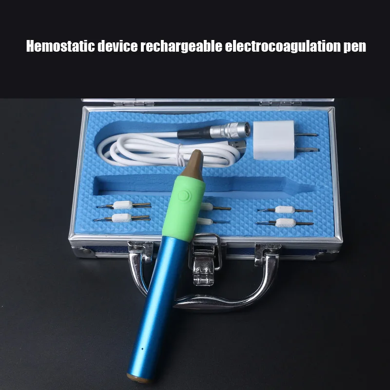 Ferramenta de Instrumento de Cirurgia Eletrocoagulação Caneta Hemostat Pálpebra Dupla Plástica Cosmética V70 2 de instrumento de cirurgia plástica cosmética