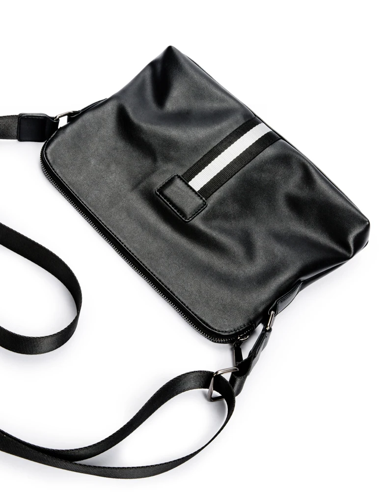 Новое поступление, модная Роскошная брендовая мужская сумка, деловая кожаная сумка-мессенджер, дизайнерская Повседневная сумка через плечо, мужской портфель
