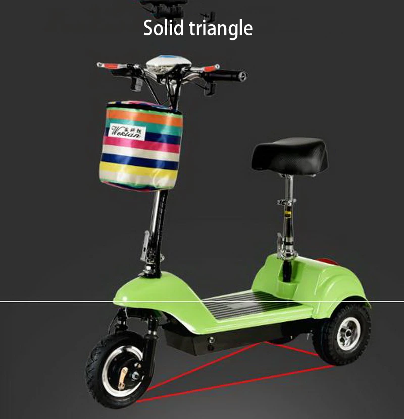 Clearance 261005/Adult mini folding electric scooter / ladies battery car / two wheel scooter/Anti-skid handle/Mini electric car / 21 Clearance 261005/Adult mini folding electric scooter / ladies battery car / two wheel scooter/Anti-skid handle/Mini electric car / 21