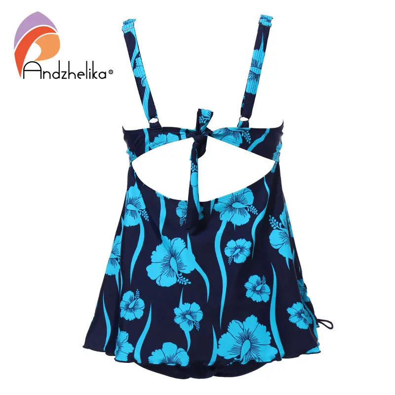 Andzhelika bikini женский купальник монокини на женщин размера плюс 3XL-7XL