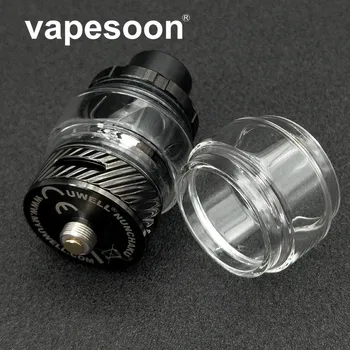 

VapeSoon Replacement Glass Tube For Uwell Nunchaku 5ml TANK Convex Bulb Extend Glass Tube 20pcs