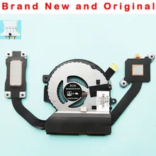Процессор охлаждения радиатора вентилятор для hp envy 15-BP X360 15-BP103TX BP101TX TPN-W127 TPN-W128 кулер 924349-001