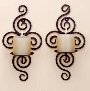 Decoracion Del Hogar Europeo Titular De La Vela Candelabros De