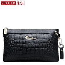 ZOOLER Marque femmes messenger sacs en cuir véritable sac mode De Luxe de haute qualité embrayage sac Solide couleur livraison gratuite #265
