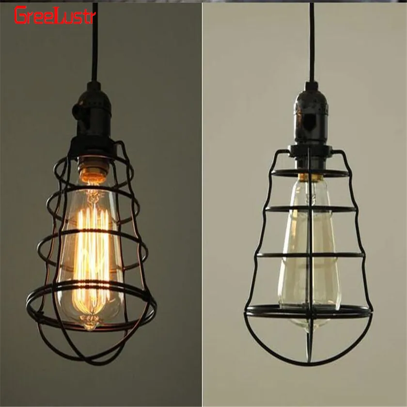 Подвесной светильник в стиле ретро 110 В 220 В|retro loft lamp|vintage lamparavintage hanging |