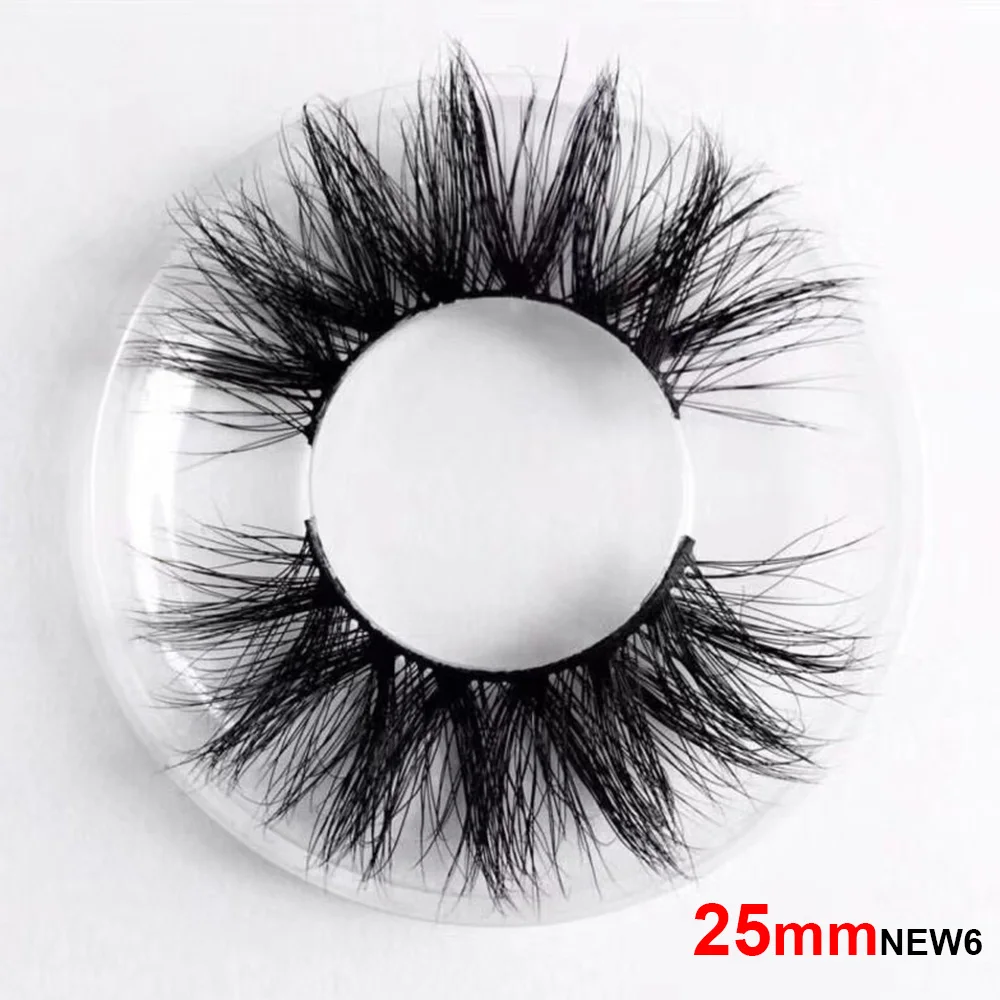 

25mm Mink Lashes 3D Mink 100% Cruelty free Handmade Eyelashes False