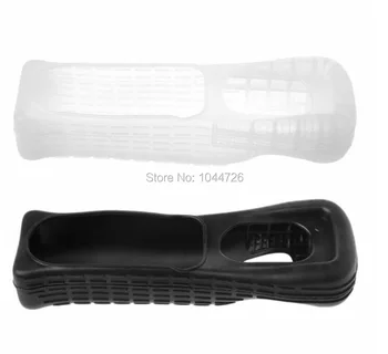 

1000pcs lots Soft Short Silicone Case Cover Skin Shell For Wii Remote Controller Rubber Joystick Gamepad Silicone Cover For Wii