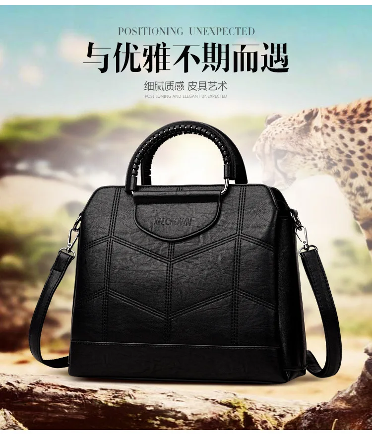 Couro Bolsas De Luxo Mulheres Sacos Designer