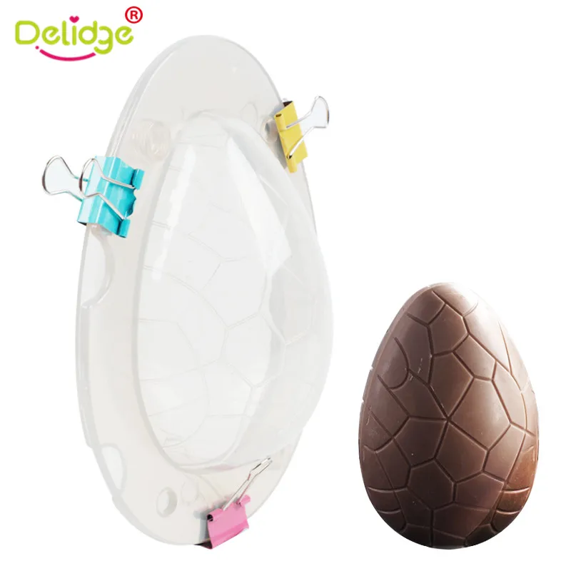 

Delidge 2pcs/set Dinosaur Easter Egg Chocolate Mold 3D Sugarcraft Baking Cookie Biscuit Mould DIY Fondant Cake Decorating Tools