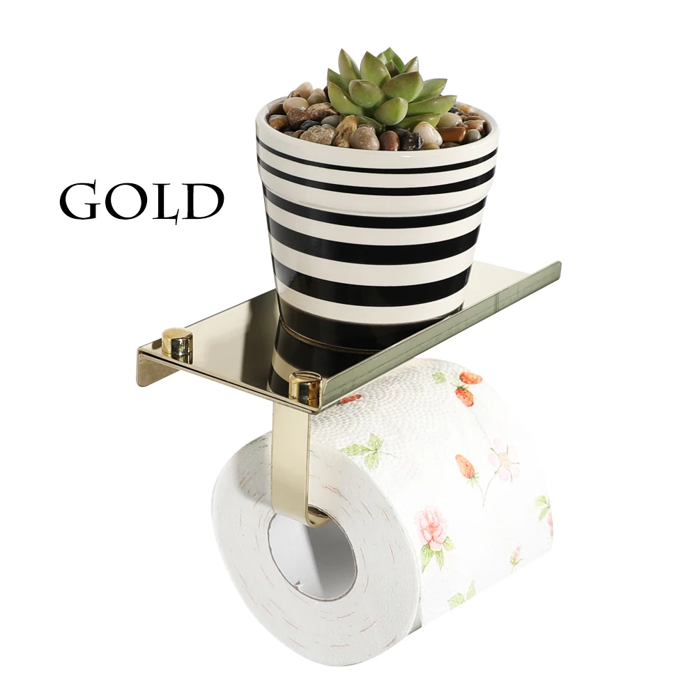 Multipurpose Toilet Paper Roll Holder, bonito e