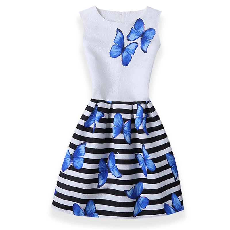 

Summer Girls Dresses for Girls Clothes Vestidos Princess Dress Butterfly Teenagers Party Dress Children Costume Kids Clothes