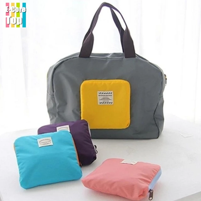 Travel Bag Street Per Korean Style Waterproof Folding Travel Bag Street Per Korean Style Waterproof Folding Into Pocket Multi Function Handbag