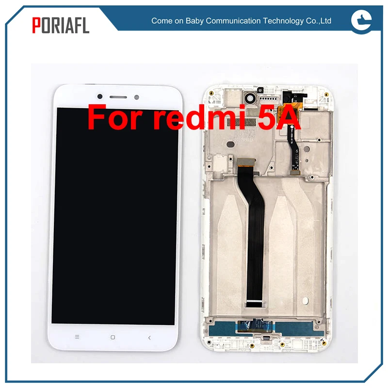 For redmi 5A LCD with frame