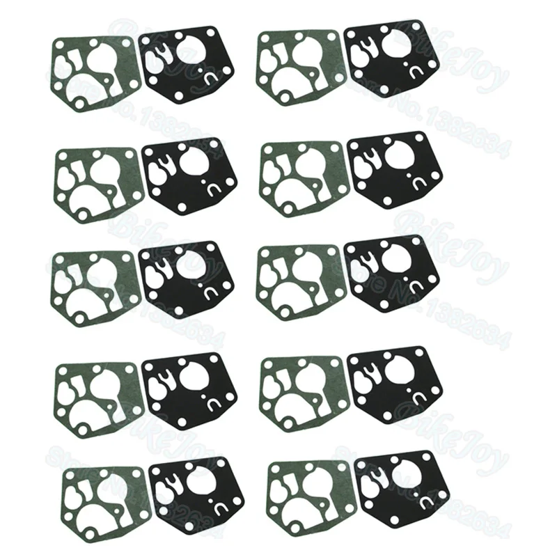 10x Carburetor Carb Gasket Kits For BRIGGS & STRATTON 495770 795083