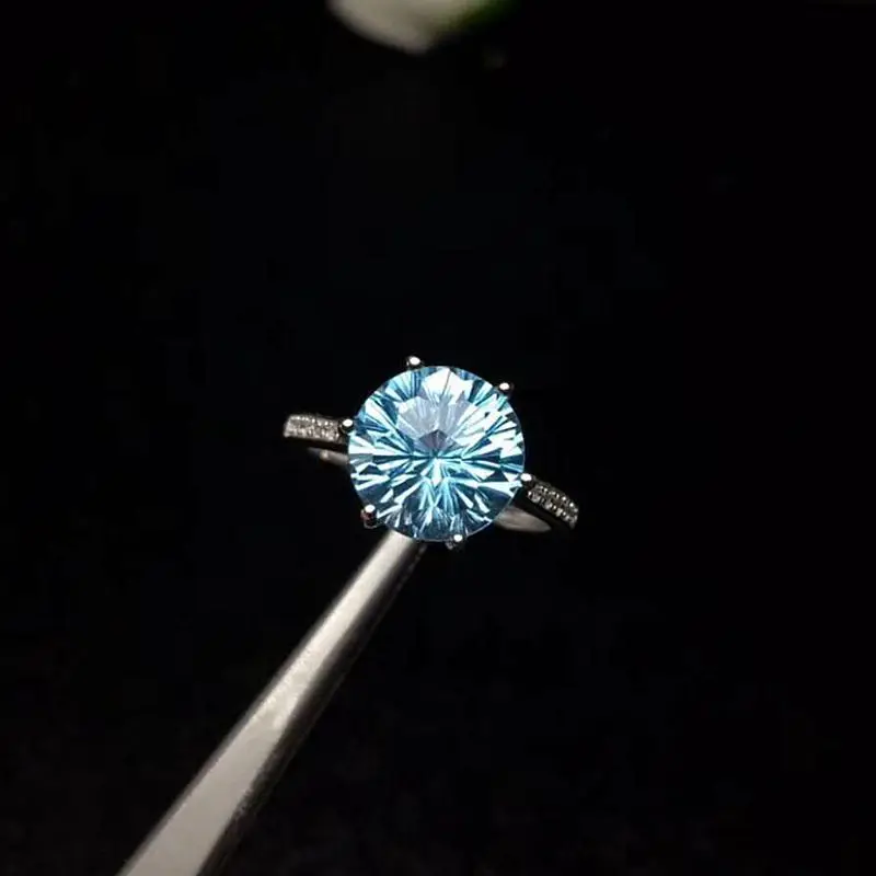 Round Topaz Ring (1)