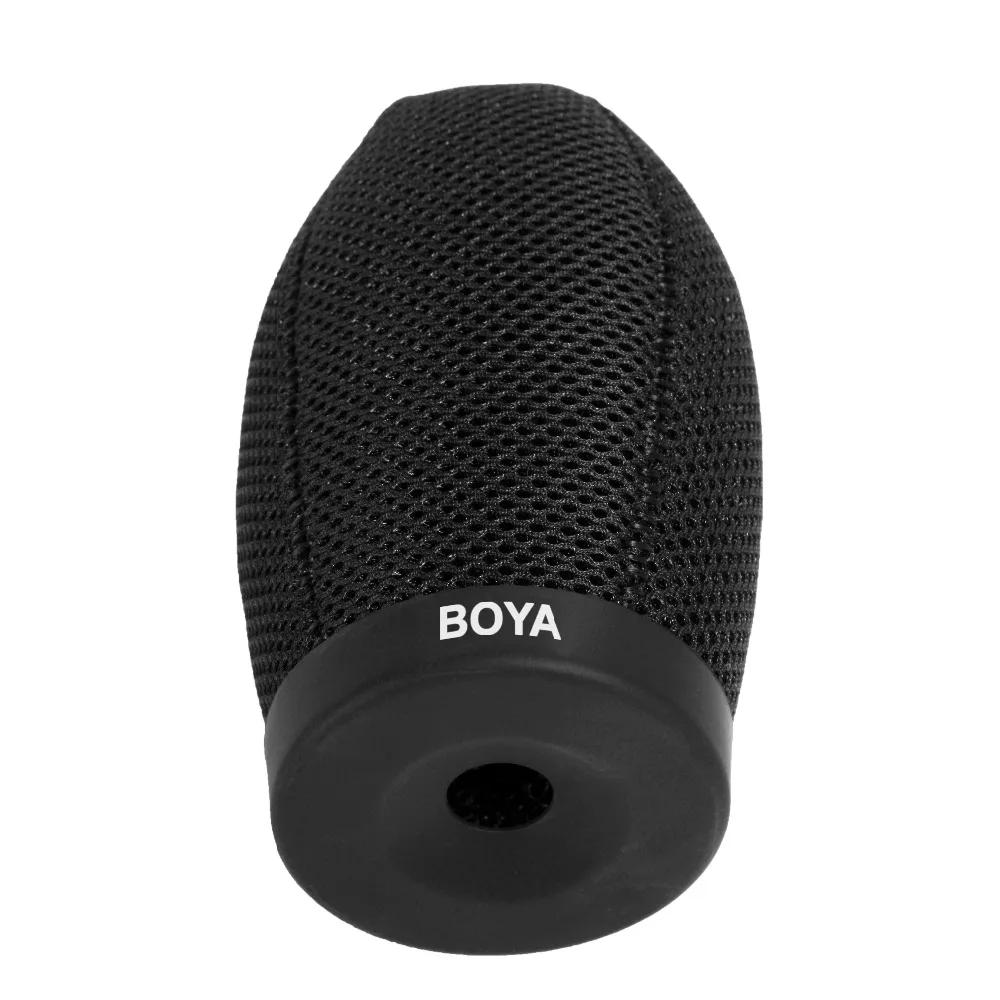 

BOYA BY-T140 Inside Depth 140mm Professional Windshield for Microphones Mic Cover Wind Protection