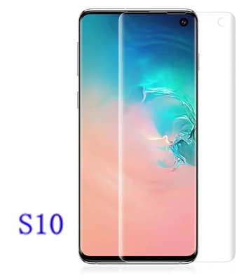 2 шт. мягкая Гидрогелевая пленка для samsung S10E S8 S9 S10 Plus, полное покрытие, для Galaxy Note 8 9 S 10, защита для экрана, не закаленное стекло - Цвет: for samsung S10