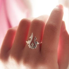ZRM модное ювелирное серебряное кольцо World Of Warcraft, женские подарки, оригинальная поставка с фабрики