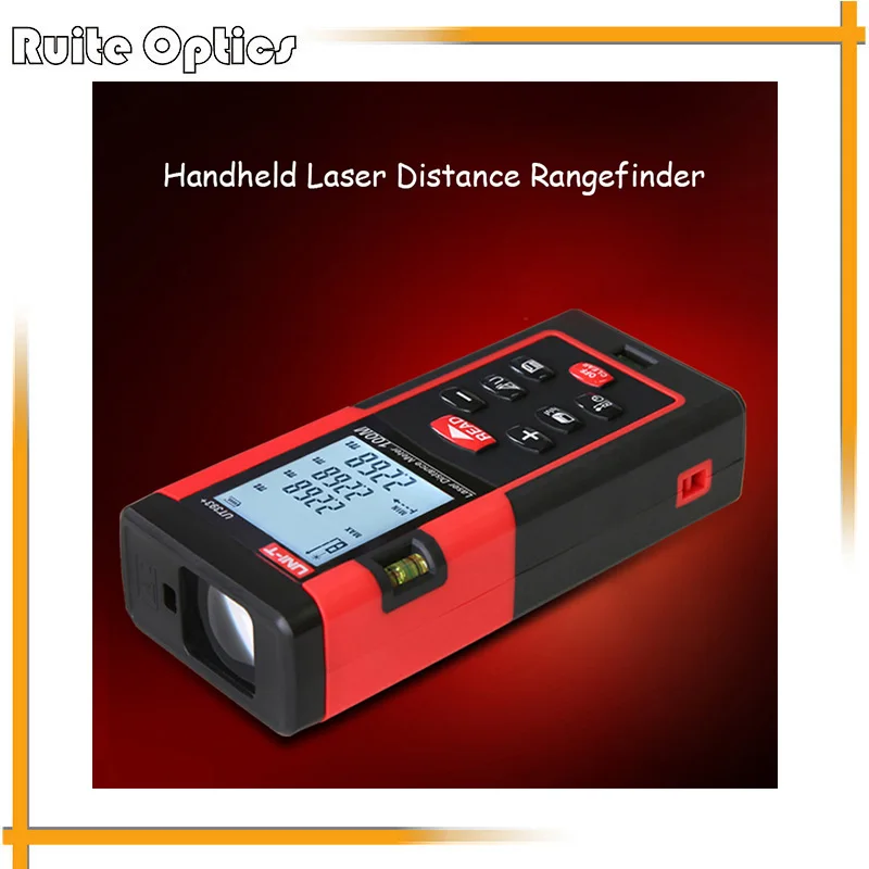 60m Handheld Laser Distance Meter Rangefinder Digital Laser Range Finder Laser Tape Measure Tester Area/volume Tester Tool