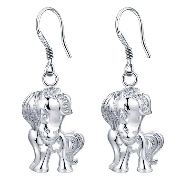 Оптовая продажа женских ювелирных изделий посеребренные модные ювелирные