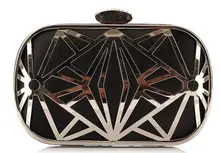 Pop women bag evening party bag European style hot sale handbag hollow out single shoulder bag mini evening bag