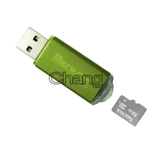 Best Price New Portable Usb 2.0 Adapter Micro Sd Sdhc Memory Card  Reader/writer Flash Drive - Memory Card Readers & Adapters - AliExpress