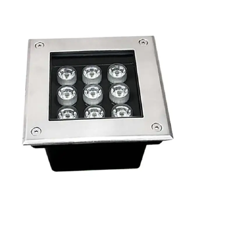 

9W LED Underground light Floor Lamp Outdoor Ground Garden Square Path Buried Yard Spot Landscape AC85V-265V DC12V IP68