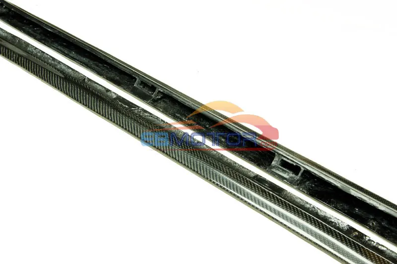Real carbon fiber Side Skirts For VW Golf7 Golf VII Standard model