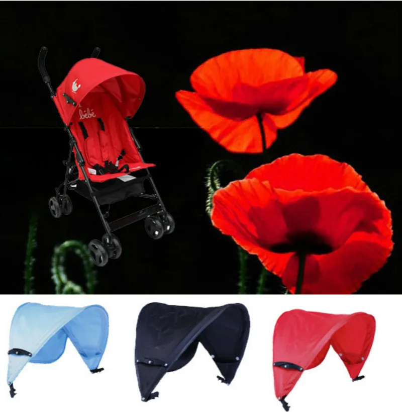 Sun shade baby stroller sunshade Canopy For prams and seat buggy