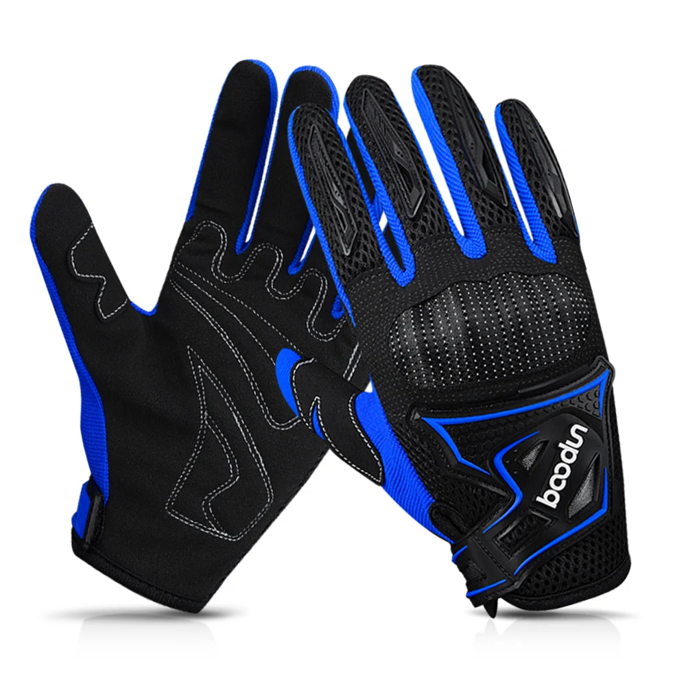 

Outdoor Sports Hiking Winter Bicycle Bike Glove For Men Women Full Finger Windproof Warm Hand Riding Glove Anti-skid Breathable