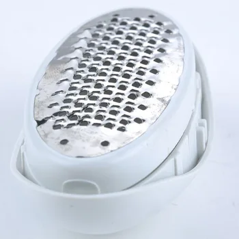 

Egg Shape Pedicure Foot File Callus Cuticle Remover Fashion Foot Care Tool Home Use Massage Care Oval