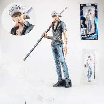 

30cm New Arrival Japan Anime One Piece SMSP Trafalgar Law Comic Color Version PVC Model Decoration Action Figure Kids Doll