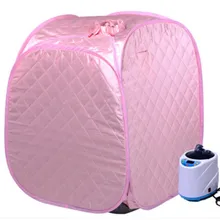 Портативная Паровая сауна палатка пароход семьи Паровая сауна поле кожи Spa Детокс снять усталость и рабочее давление