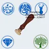 Cat/dragon/diamond/life tree Sealing Wax Stamp Classic Initial for diy wedding Envelope Card Wax Seal Personalized Decoration ► Photo 1/5