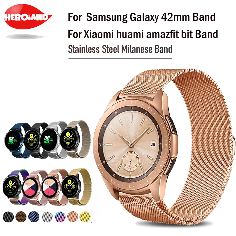 galaxy watch active band width