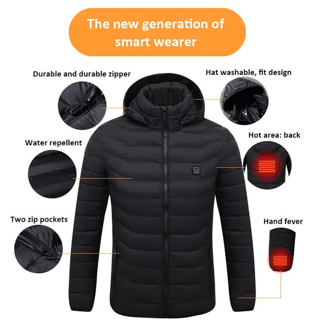 Battery Heated Clothing >> Us 41 99 25 Off Hunting Fishing Camping Hiking Outdoor Sports Usb Electric Battery Heated Jacket Heating Hoodie Cloth Warmer Coats Best Gift In Battery Heated Clothing >> Us 41 99 25 Off Hunting Fishing Camping Hiking Outdoor Sports Usb Electric Battery Heated Jacket Heating Hoodie Cloth Warmer Coats Best Gift In