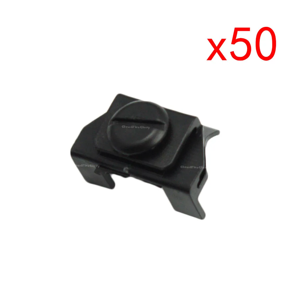 CloudFireGlory 53879-50020 Nylon Bumper Cover Fastener Retainer Clips For Lexus GS IS LS - Цвет: 50pcs