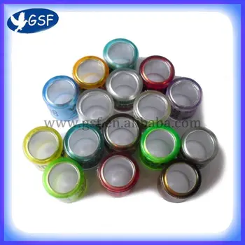 

Aluminium with Plastic Pigeon Ring