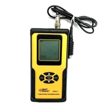 Измеритель толщины пленочного покрытия цифровой Ручной AR931 диапазон измерения 0-1800um